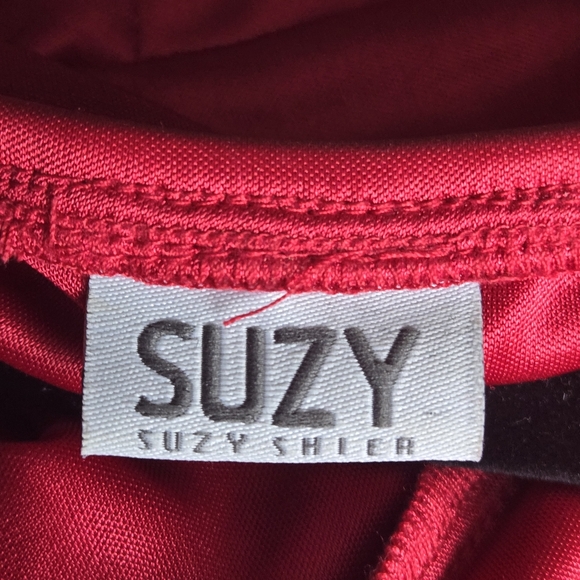 Suzy Sheer red party dress - Picture 5 of 8